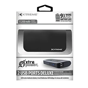 XBB8-0108-BLS | Jem Accessories Dual Port Portable Battery