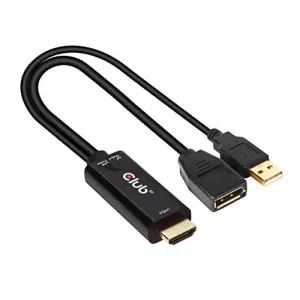 Club CAC-1331 Dp 1.2 To Hdmi 2.0 Adapter