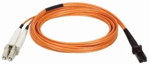 Tripp '601307 3m Duplex Multimode 62.5-125 Fiber Optic Patch Cable Mtr