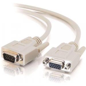 C2g 02717 6ft Economy Hd15 Svga Mf Monitor Extension Cable