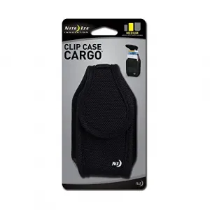 Nite CCCM0301 Clip Case Cargo Medium - Black