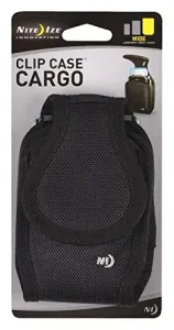 Nite CCCM0301 Clip Case Cargo Medium - Black