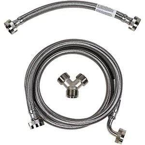 Certified Appliance Accessories STMKIT2 Braided Stainless