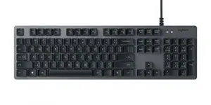 Apple 920-008350 Logitech K840 Mechanical Corded Keyboard