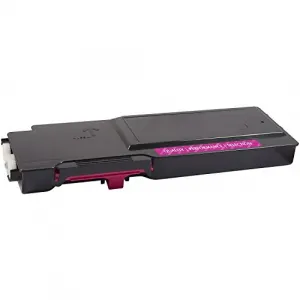 V7 8X7589 Remanufactured High Yield Magenta Toner Cartridge For Dell C