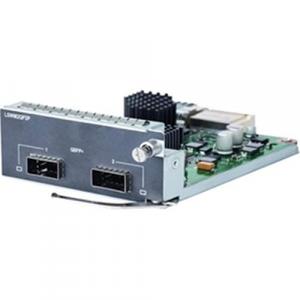 Hp JH155A Hpe 5510 2-port Qsfp+ Module - For Data Networking, Optical 