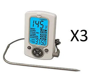 Taylor Brands Taylor Programmable Digital Cooking