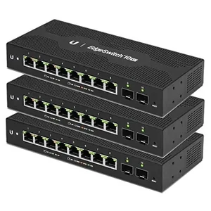 ES-10XP-3 | Ubiquiti 3-Pack EdgeSwitch 10XP