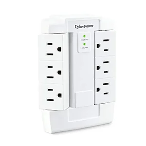 Cyberpower 6-Outlet Surge Protector with USB Charging Ports