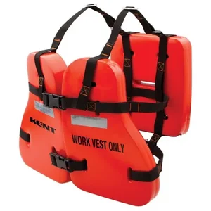 Kent Sporting Goods Kent High Visibility Vinyl Work Vest