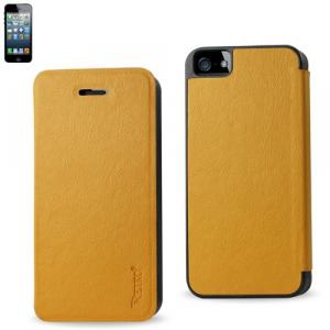 Apple FC01-IPHONE5SGDR Reiko Iphone Se 5s 5 Flip Folio Case In Goldenr