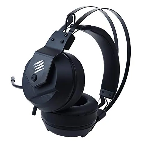 Mad AF13C1INBL00 F.r.e.q. 2 Wired Gaming Headset - Black