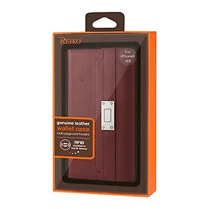 GLFC04-IPHONE6BGD | Apple Premium Leather RFID Wallet Case