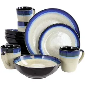 Gibson 91547.16RM Couture Bands 16-piece Dinnerware Set