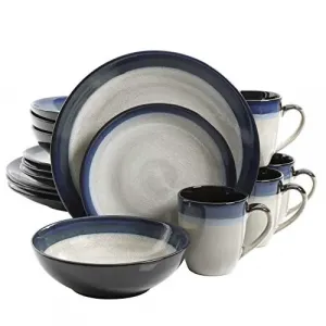 Gibson 91547.16RM Couture Bands 16-piece Dinnerware Set