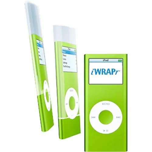 I2 I2-4010-CLR Iwrap Invisible Shrink-wrap For Ipod