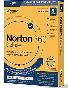 21390011 | Symantec Norton 360 Deluxe - Comprehensive