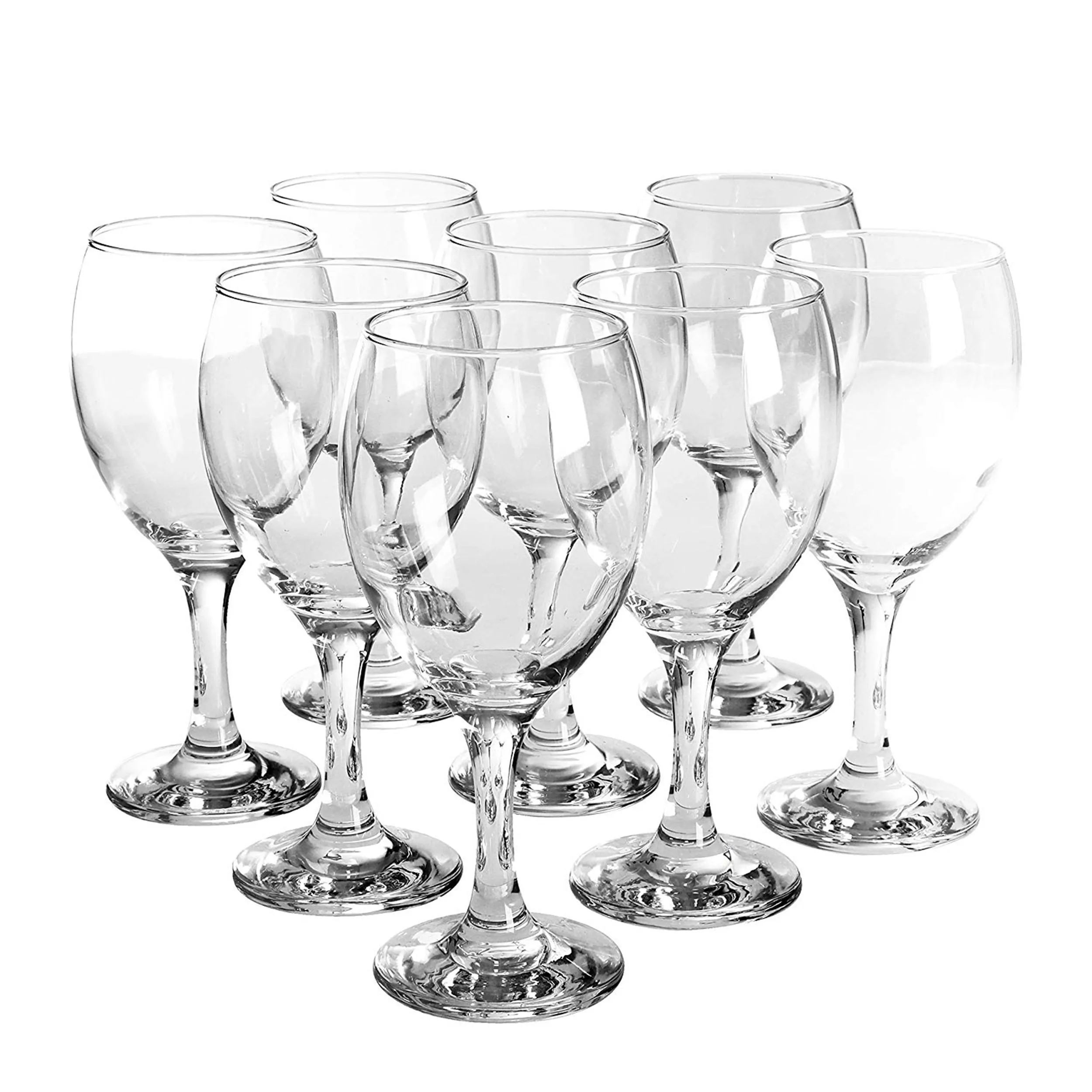 Pasabahce 44272-1110078 Imperial 8 Piece 10.25 Ounce Red Wine Glass Se