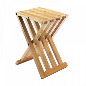 Accent 10018322 Bamboo Foldable Stool