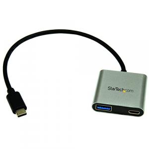 Startech 9J0970 .com Usb To Usb C Adapter With Power Delivery - Usb-c 