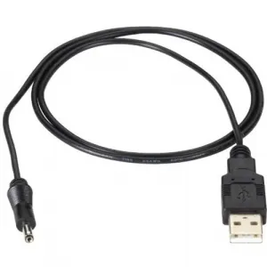 Black AVX-DVI-FO-USBPS Usb Power Cable For Avx-dvi-fo-mini