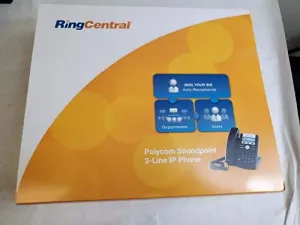 Poly 2314-12375-001 Soundpoint Ip 335, Ringcentral Co-brand.