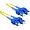 SC2-SM-30F-ENC | Enet 30FT Singlemode Fiber Optic SC to SC