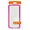 TPU09-LGK7CLHK | Lg Hot Pink Clear Bumper Case for LG K7