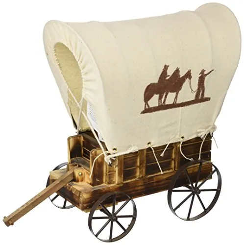 Gallery 10015679 Western Wagon Table Lamp