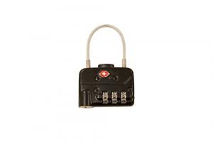 Skb 1SKB-PDL-C Tsa Pad Cable Locks (2-pack)