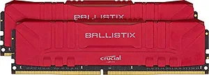 BL2K16G32C16U4R | Crucial 2x16GB Red DDR4 3200MHz