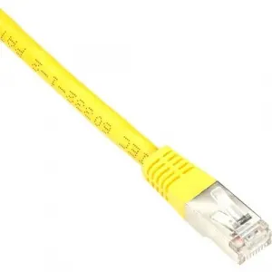 Black EVNSL0172YL-0015 Black Box Cat5e Shielded Patch Cable - 15ft, 26