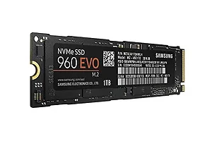 MZ-V6E1T0BW | Samsung 960 EVO 1TB NVMe M.2 Internal SSD