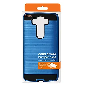 TPUPC16-LGV10NV | Lg Armor Hybrid Case for LG V10 - Navy