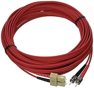37519 | C2g 10m ST to SC Fiber Patch Cable 62.5/125