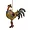 Songbird Valley Cowboy Rooster Birdhouse 10037973