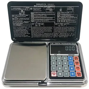 AT-202 | Optima Home Scales Atom Pocket Scale 200g