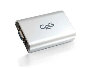 30547 | C2g USB to HDMI Adapter with Audio Up To 1080p