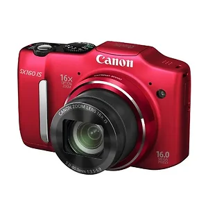 6801B001 | Canon PowerShot SX160 IS Compact Digital Camera