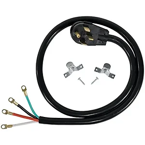 Certified Appliance Accessories 4ft 50-Amp 4-Wire Range