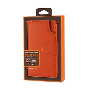 GLFC02-SAMS6TGR | Samsung REIKO Genuine Leather Wallet Case