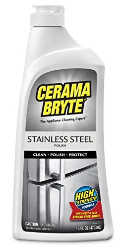 Cerama 47616 Cerama Bryte(r)  Stainless Steel Cleaning Polish