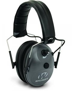 Walkers GWP-WLK1MEM Electronic Muff With Single Mic - High Hearing Enh