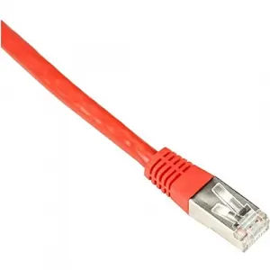 Black EVNSL0272RD-0002 2 Feet Cat6 Shielded Patch Cable - High-quality