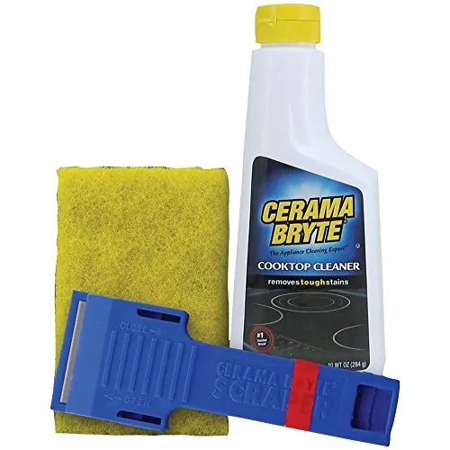 Cerama 27068 Cerama Bryte  (r)  Cooktop Cleaning Kit