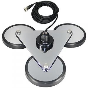 Siriusxm 2692 Tram  5 Tri-magnet Cb Antenna Mount With Rubber Boots  1