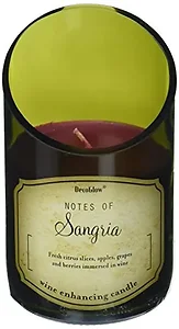 12010813 | Home Locomotion Sangria Scented Candle in Wine