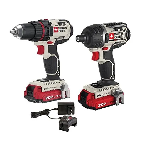 Porter RA48794 Porter-cable 20-volt Max Cordless 2-tool Combo Kit With