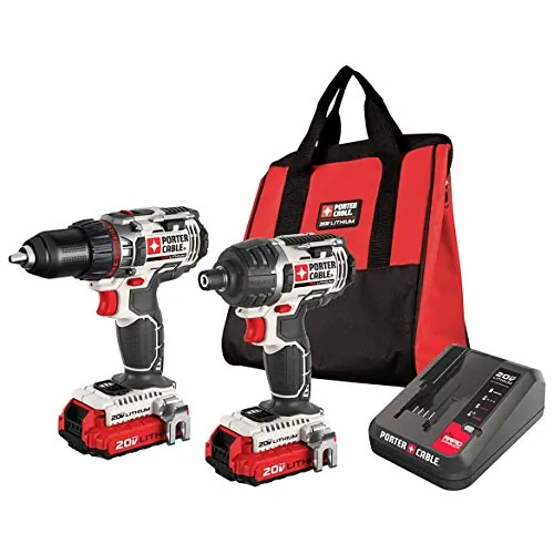 Porter RA48794 Porter-cable 20-volt Max Cordless 2-tool Combo Kit With