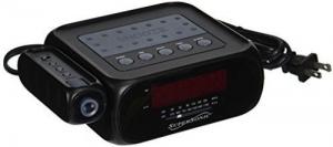 Supersonic SC-371 Digital Projection Alarm Clock With Amfm Radio